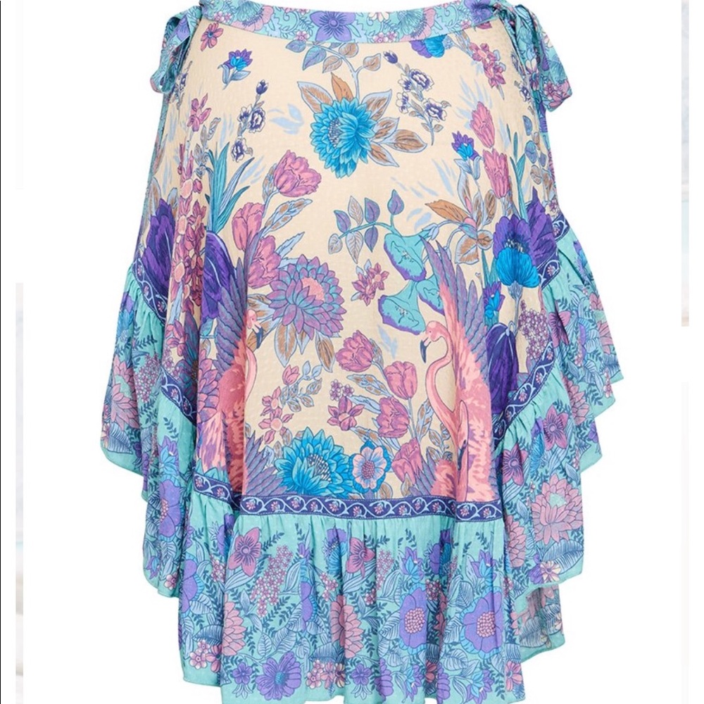 Spell Siren Song Set—Skirt and Top in Mermaid, S - Picture 7 of 7